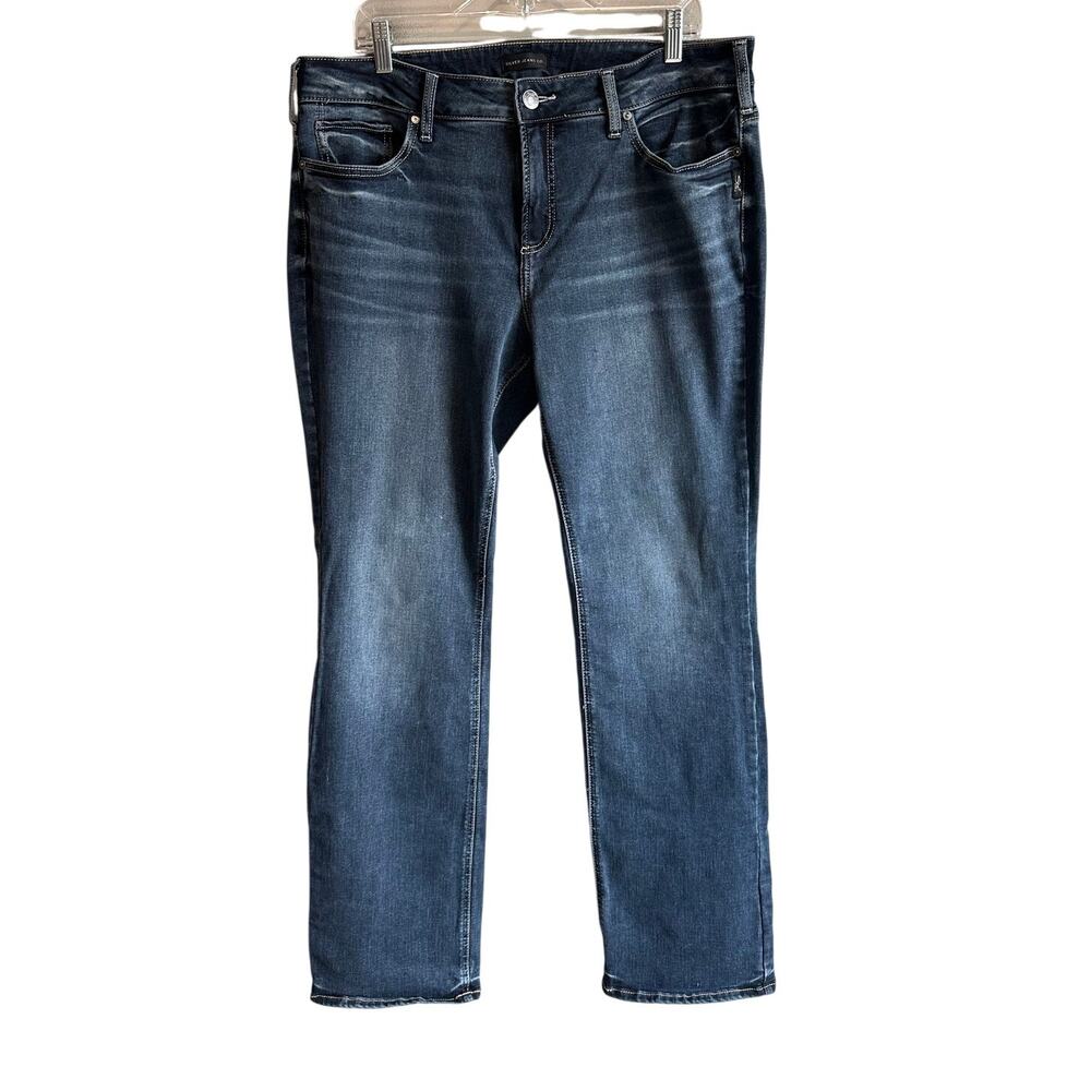 Silver Jeans Co. Elyse Slim Boot Jean 16